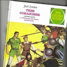 Fumetti: JOYAS LITERARIAS JUVENILES Nº 55 - TOMO PLANETA - TRES CORAZONES - NUEVO A ESTRENAR