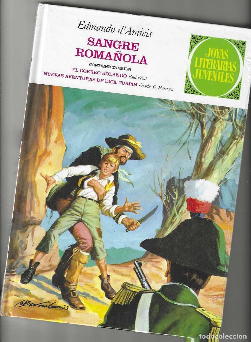 Comics: JOYAS LITERARIAS JUVENILES N&ordm; 51 - TOMO PLANETA - SANGRE ROMA&Ntilde;OLA - NUEVO A ESTRENAR