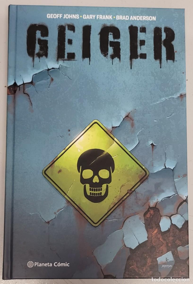 C&oacute;mics: GEIGER - OBRA COMPLETA / GEOFF JOHNS - GARY FRANK / PLANETA COMIC - Foto 1