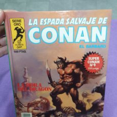 Cómics: LA ESPADA SALVAJE DE CONAN. SÚPER CONAN N°9. (L99)