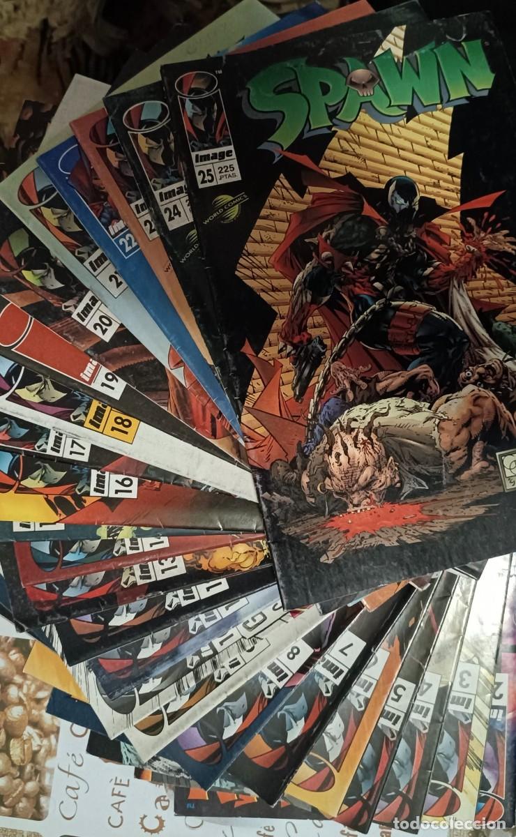 C&oacute;mics: Spawn Lote 42 n&uacute;meros: 2 a 25, 28,, 41 a 56, 58, 61 y 83 - Foto 1