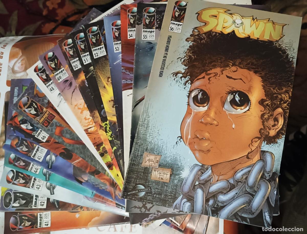 C&oacute;mics: Spawn Lote 42 n&uacute;meros: 2 a 25, 28,, 41 a 56, 58, 61 y 83 - Foto 2