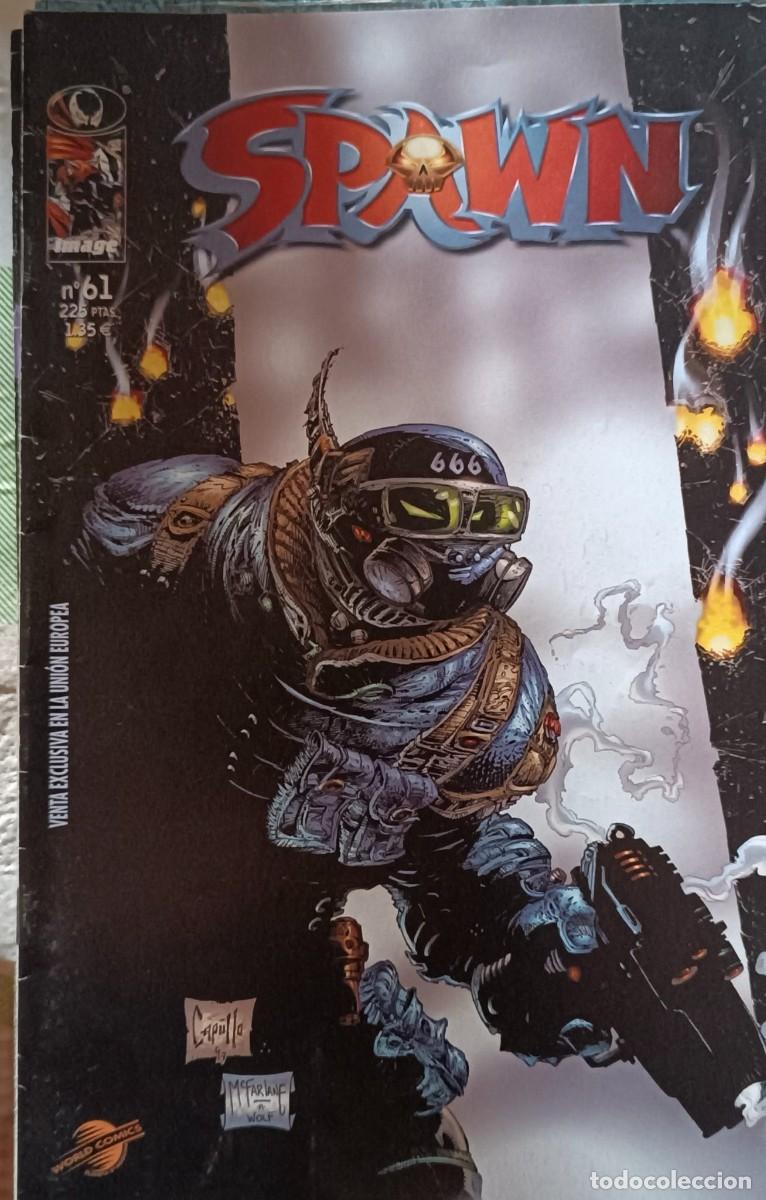 C&oacute;mics: Spawn Lote 42 n&uacute;meros: 2 a 25, 28,, 41 a 56, 58, 61 y 83 - Foto 3
