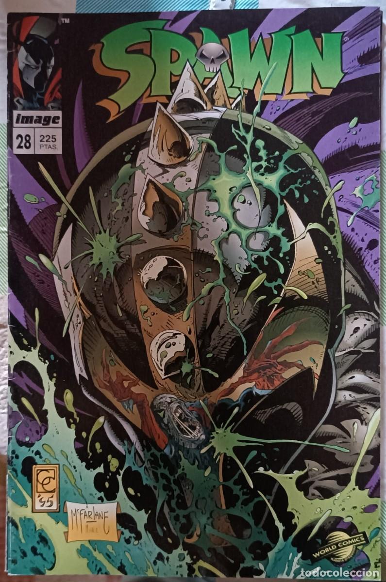 C&oacute;mics: Spawn Lote 42 n&uacute;meros: 2 a 25, 28,, 41 a 56, 58, 61 y 83 - Foto 4