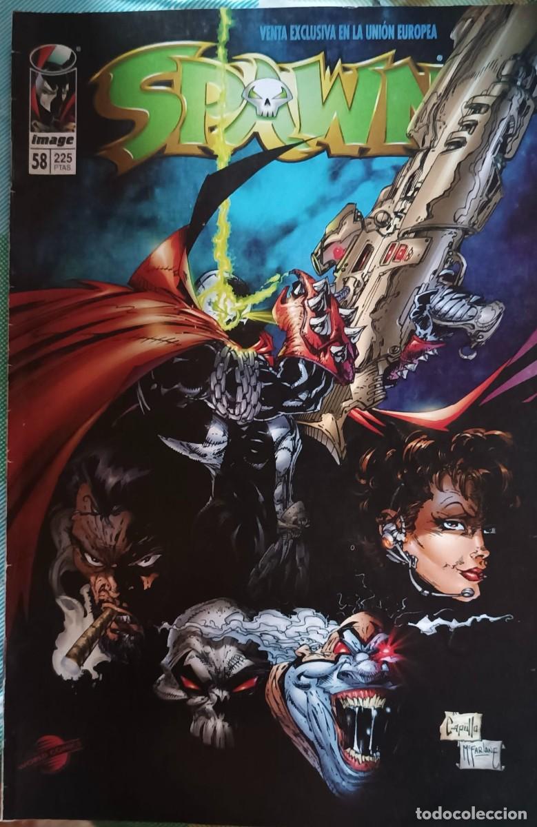 C&oacute;mics: Spawn Lote 42 n&uacute;meros: 2 a 25, 28,, 41 a 56, 58, 61 y 83 - Foto 5