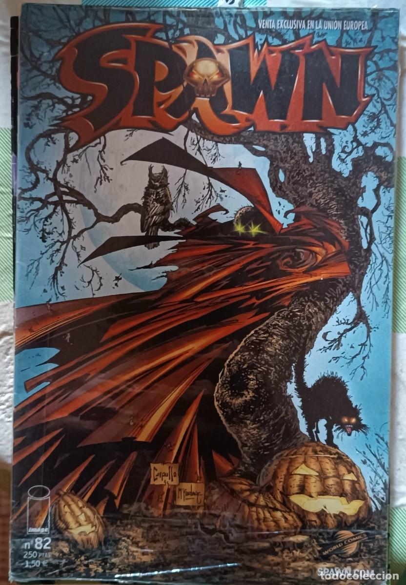 C&oacute;mics: Spawn Lote 42 n&uacute;meros: 2 a 25, 28,, 41 a 56, 58, 61 y 83 - Foto 6