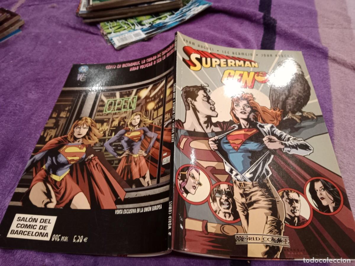C&oacute;mics: SUPERMAN GEN 13 - LA BATALLA INTERMINABLE - EDITORIAL PLANETA 2001 - Foto 1