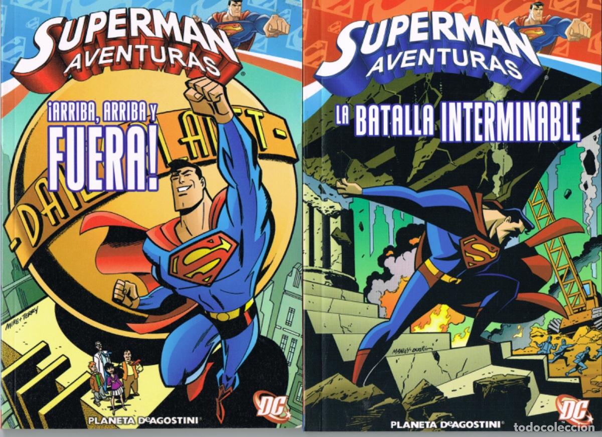 C&oacute;mics: SUPERMAN AVENTURAS. COMPLETA 4 COMICS. EDITORIAL PLANETA - Foto 3