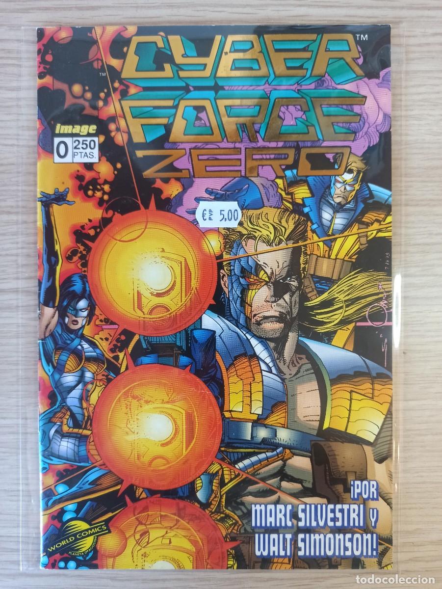 Comics : CYBER FORCE ZERO (Ed. Planeta DeAgostini) N&ordm; 0