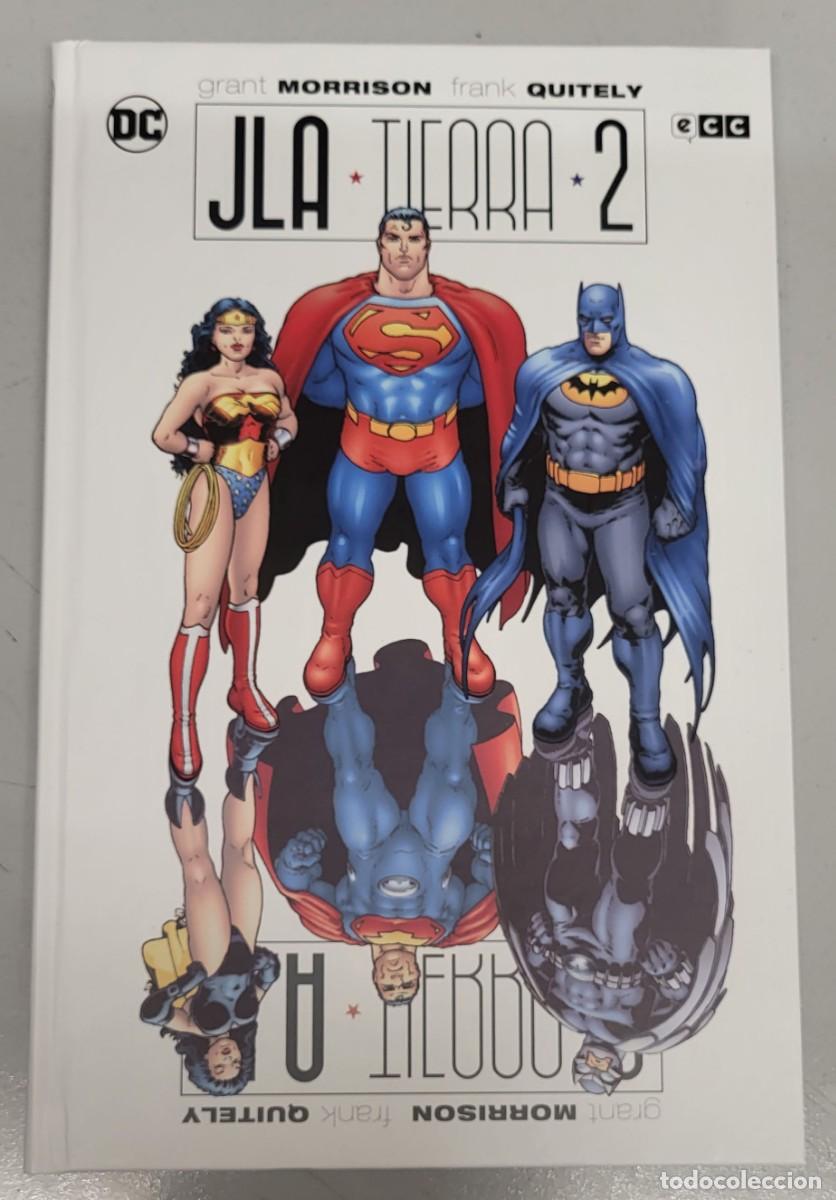 C&oacute;mics: JLA / TIERRA 2 / GRANT MORRISON - FRANK QUITELY / DC - ECC - Foto 1