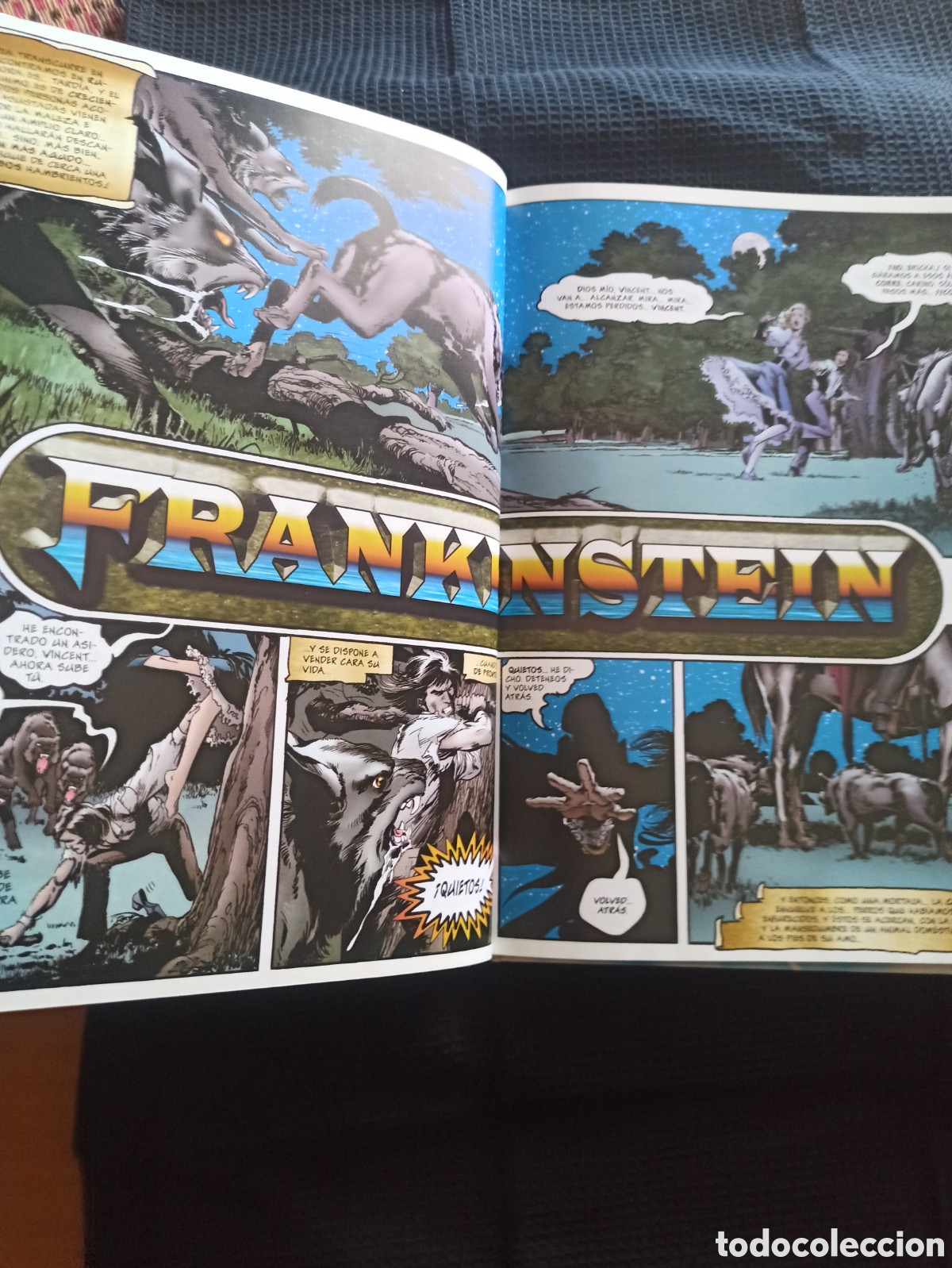C&oacute;mics: Monstruos - Neal Adams - Foto 3
