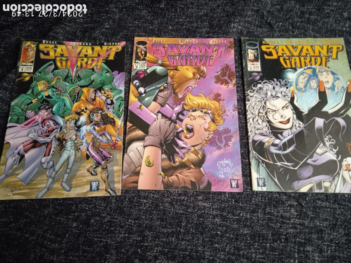 C&oacute;mics: SAVANT GARDE N&ordm; 1 , 2 , 3 -ED. PLANETA - IMAGE - Foto 1