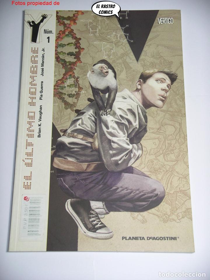 C&oacute;mics: Y el &uacute;ltimo hombre tomo n&ordm; 1 , ed. Planeta / Vertigo, OFERTA!!
