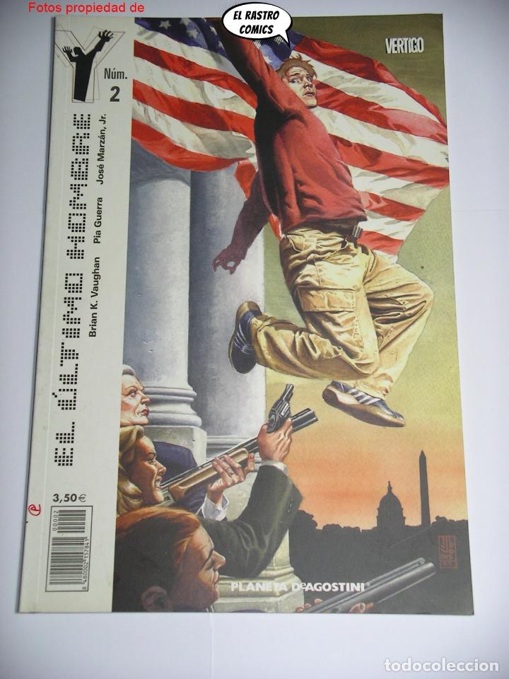C&oacute;mics: Y el &uacute;ltimo hombre tomo n&ordm; 2 , ed. Planeta / Vertigo, OFERTA!!