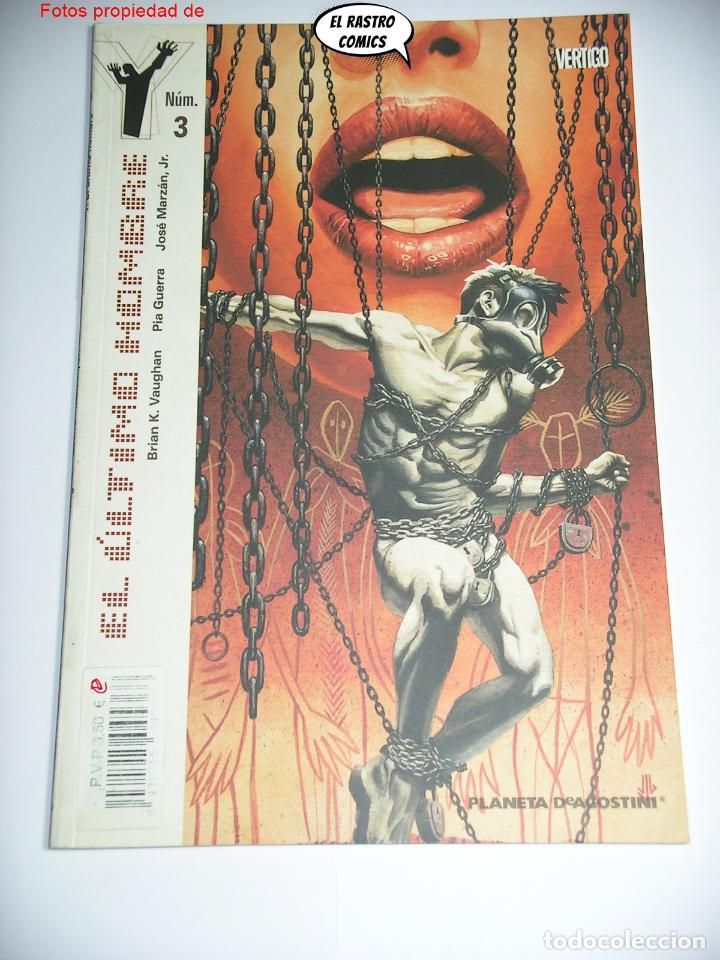 C&oacute;mics: Y el &uacute;ltimo hombre tomo n&ordm; 3 , ed. Planeta / Vertigo, OFERTA!!