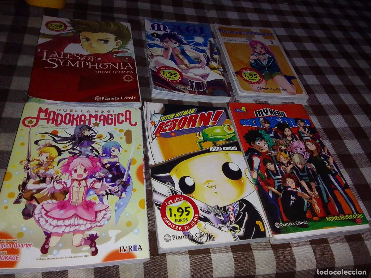 C&oacute;mics: Lote de 6 c&oacute;mic de planeta manga - Foto 1