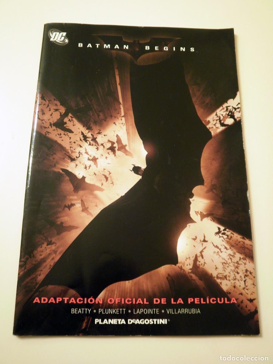 C&oacute;mics: Comic Batman Begins - Foto 1