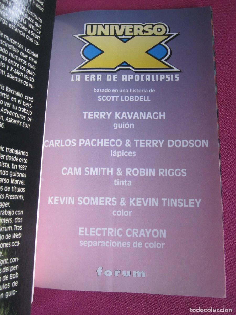 C&oacute;mics: UNIVERSO X PACHECO FORUM L44 4 - Foto 2