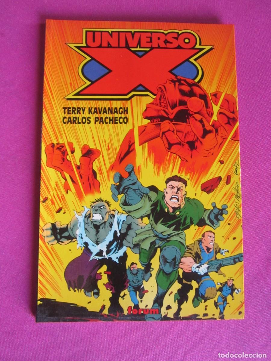 C&oacute;mics: UNIVERSO X PACHECO FORUM L44 4 - Foto 6