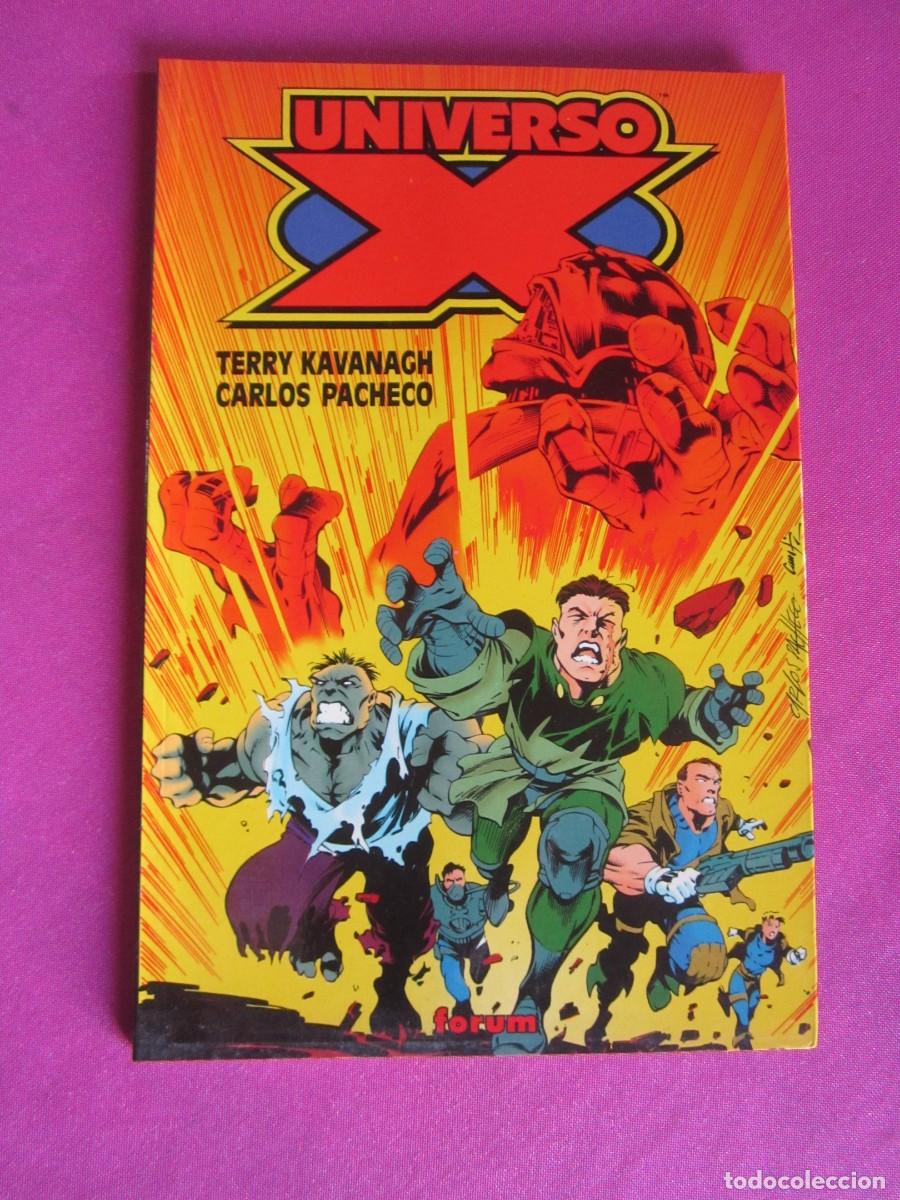 C&oacute;mics: UNIVERSO X PACHECO FORUM L44 4 - Foto 1