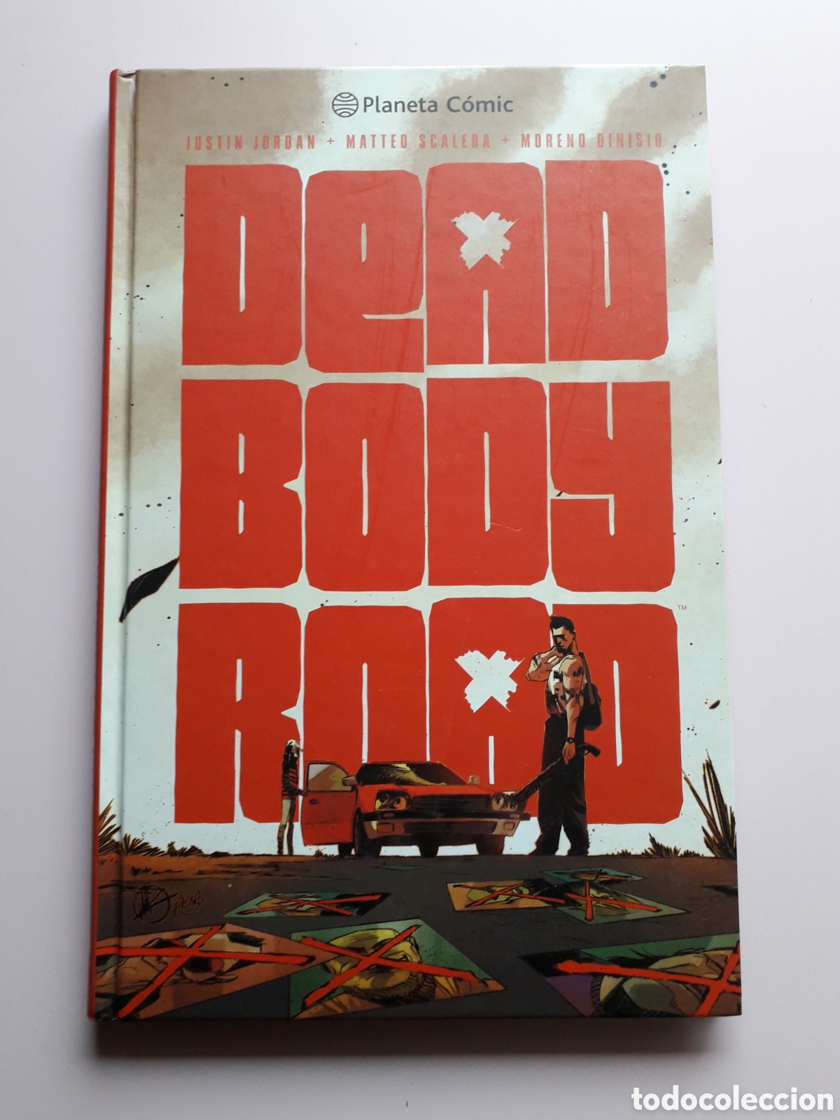 Comics: Dead Body Road. Tomo Carton&eacute;. Excelente estado
