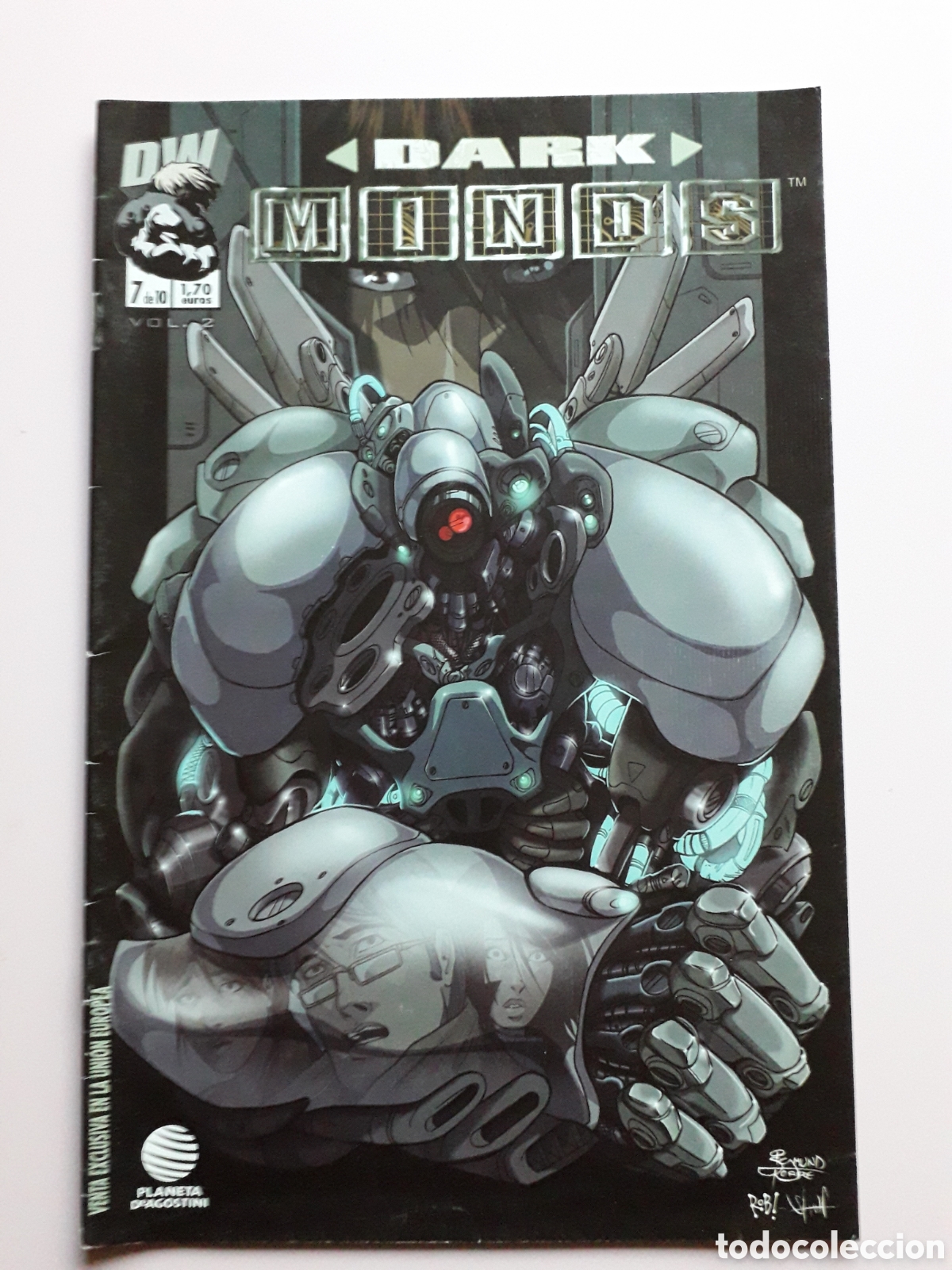 Comics : Darkminds num 7 volumen 2. Excelente estado