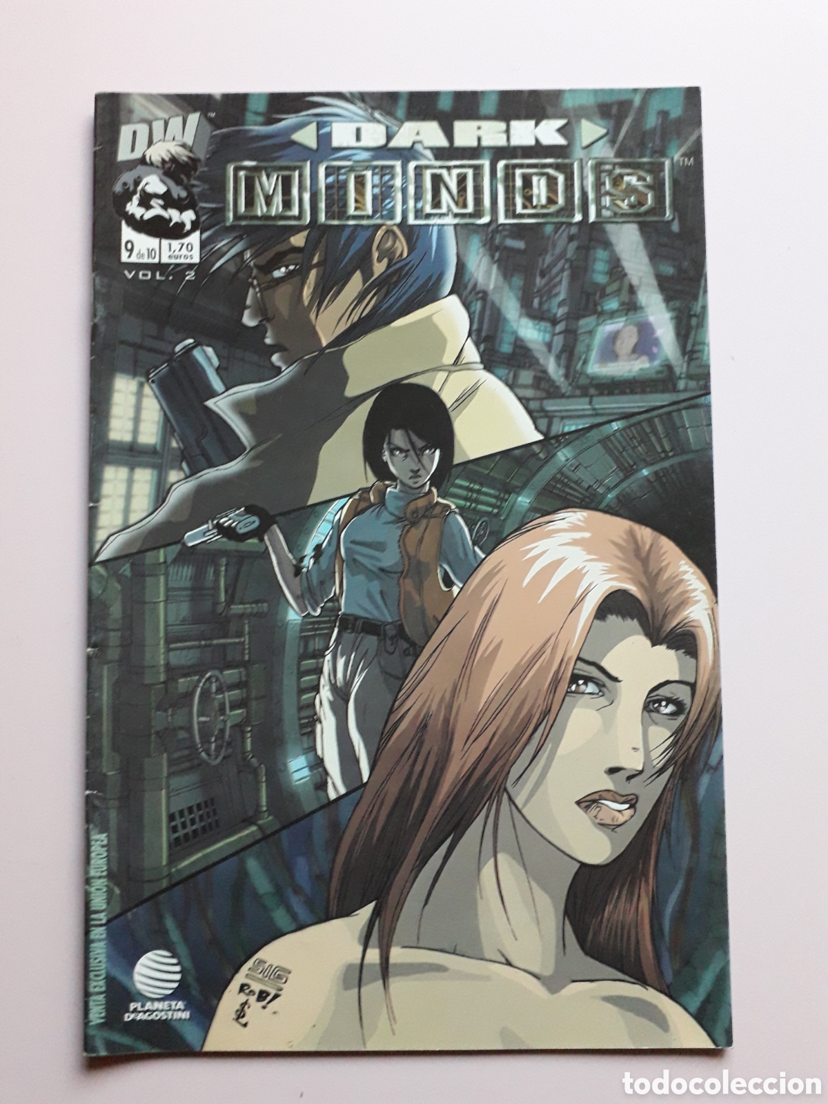 Comics : Darkminds num 9 volumen 2. Excelente estado