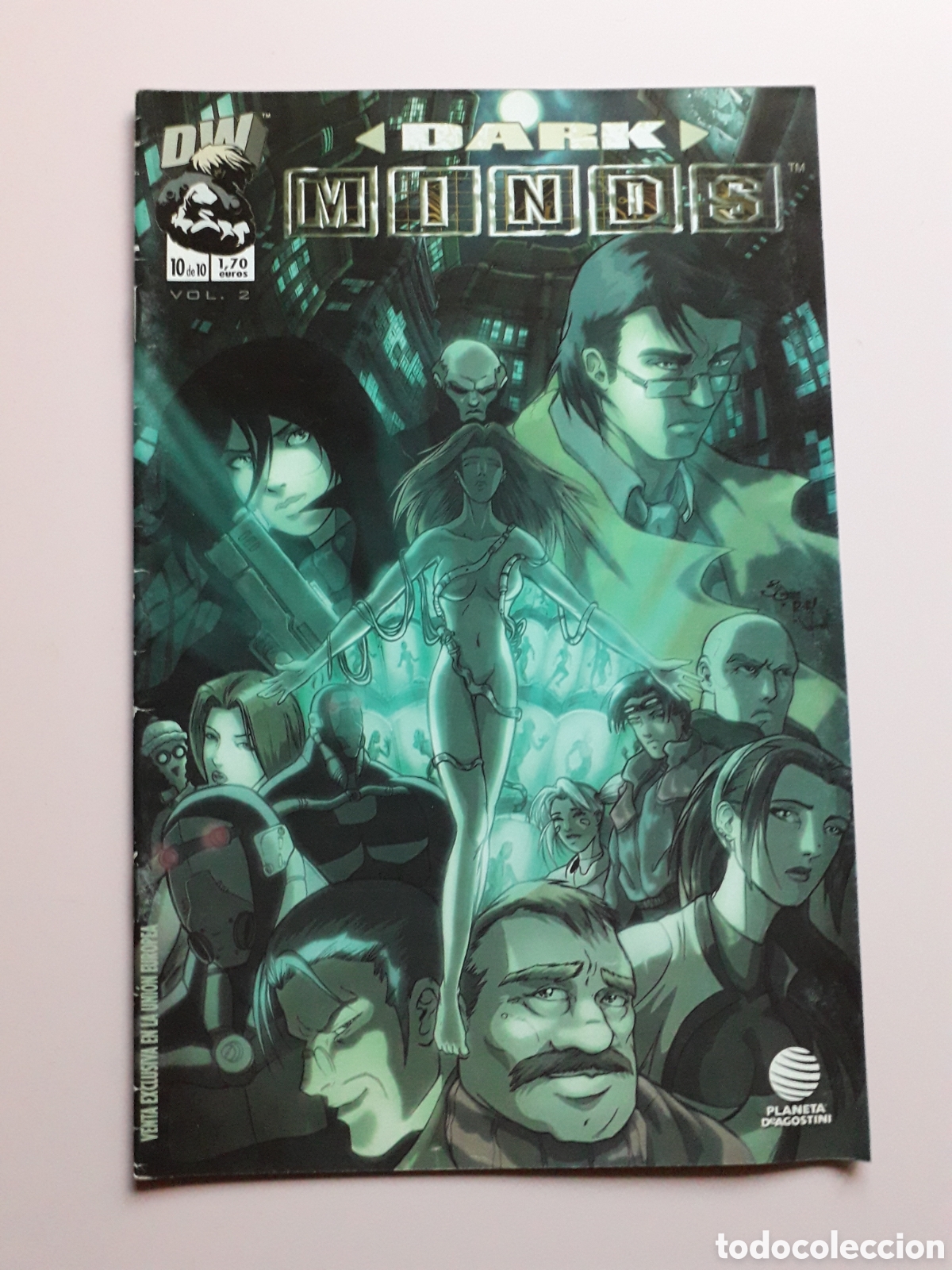 Comics : Darkminds num 10 volumen 2. &iexcl; &uacute;ltimo!
