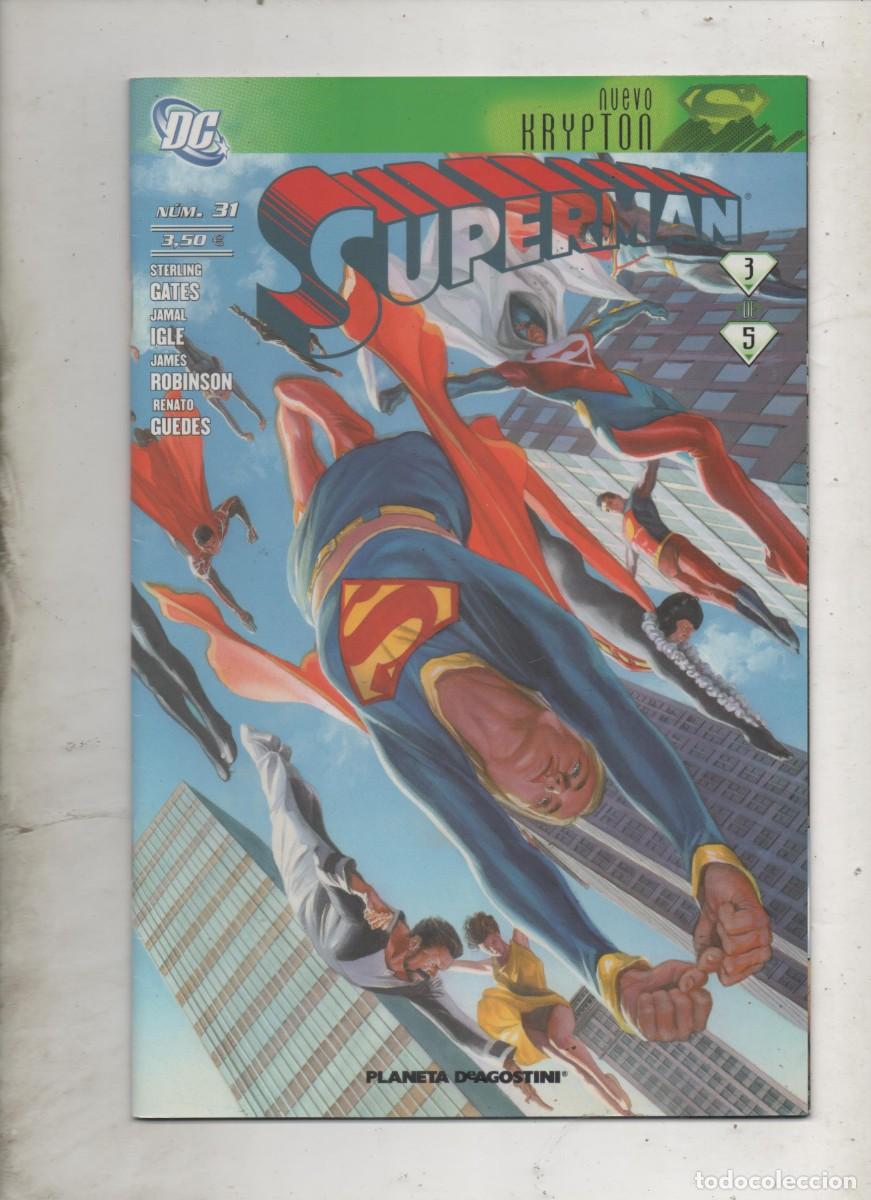 C&oacute;mics: SUPERMAN N&ordm; 31 . PLANETA -C8 - Foto 1