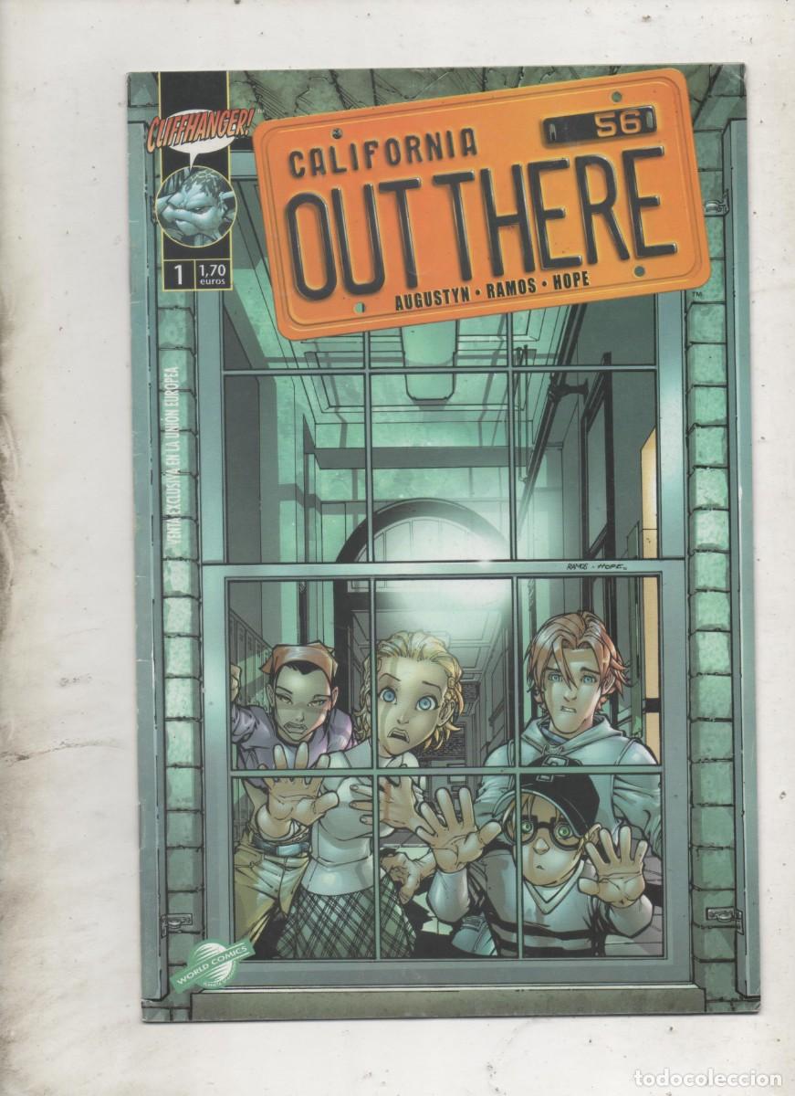 Comics : OUT THERE N&ordm; 1 . PLANETA -C8