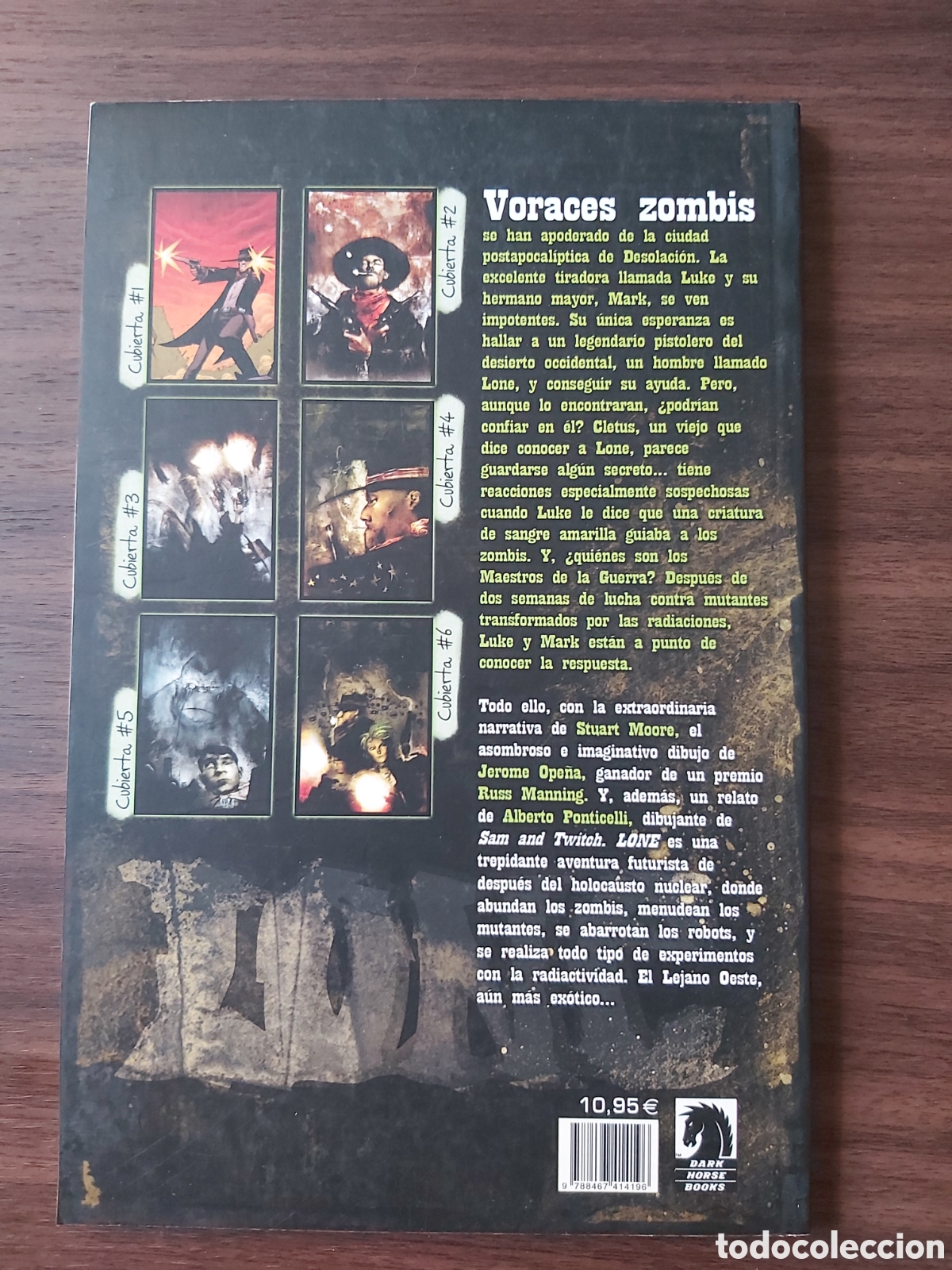 C&oacute;mics: LONE. JEROME OPE&Ntilde;A. PLANETA, 2005. - Foto 2