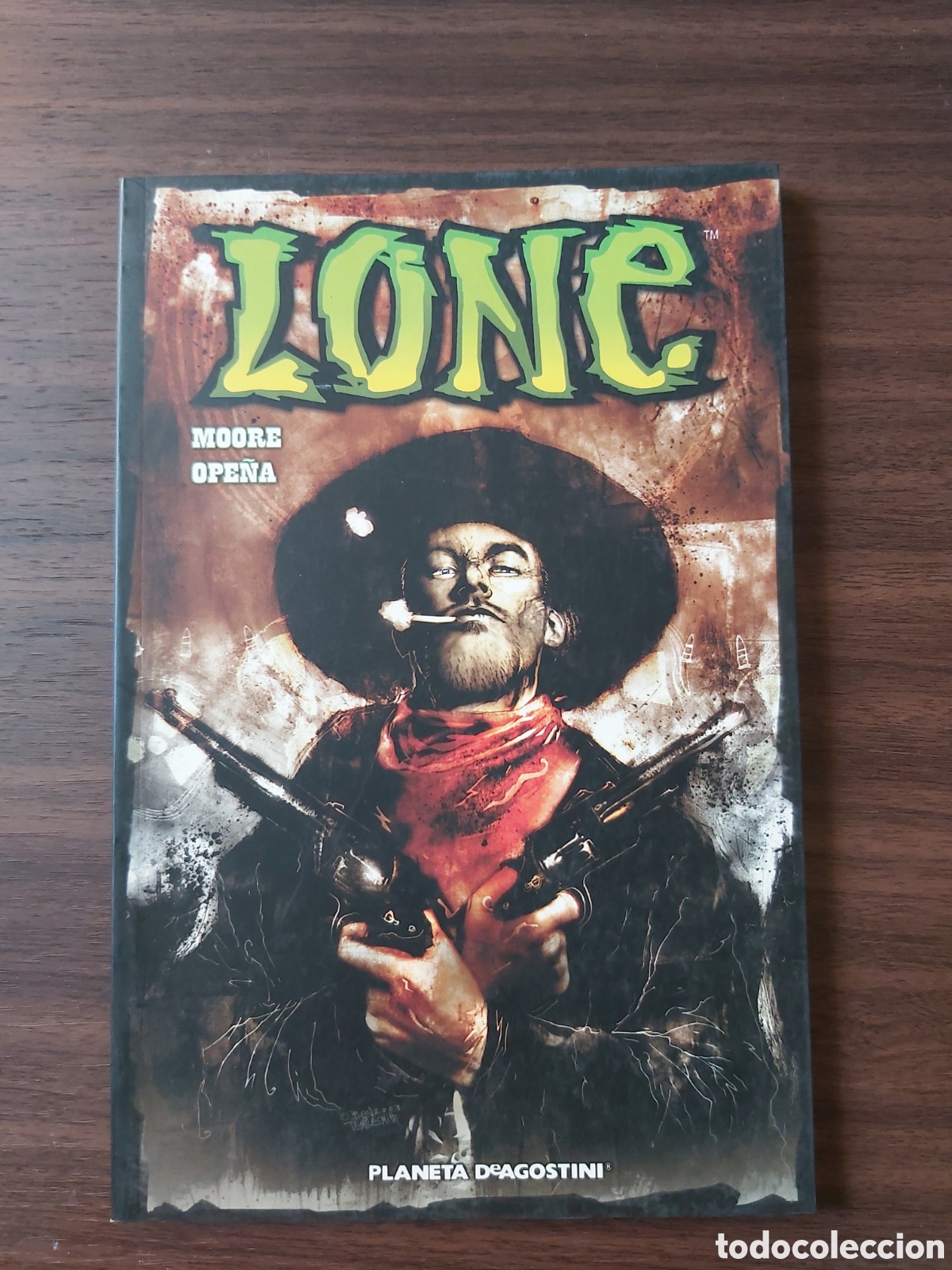 C&oacute;mics: LONE. JEROME OPE&Ntilde;A. PLANETA, 2005. - Foto 1
