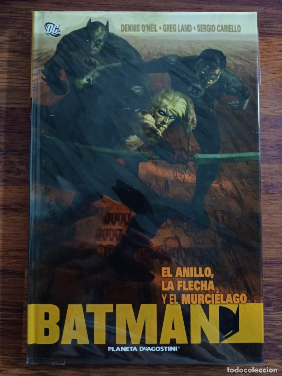 C&oacute;mics: BATMAN. EL ANILLO, LA FLECHA Y EL MURCIELAGO. PLANETA DeAGOSTINI - Foto 1