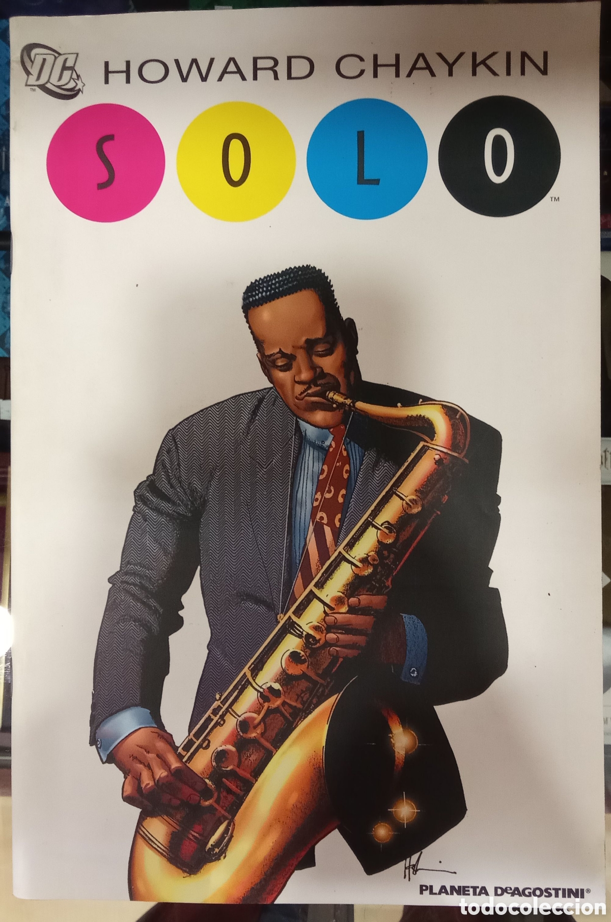 C&oacute;mics: SOLO N&ordm; 4 - HOWARD CHAYKIN, PLANETA - Foto 1