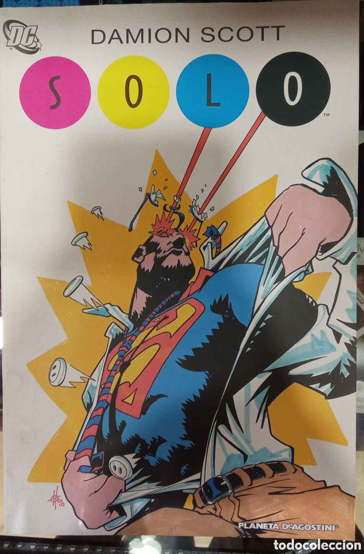 C&oacute;mics: SOLO N&ordm; 10 - DAMION SCOTT , PLANETA - Foto 1