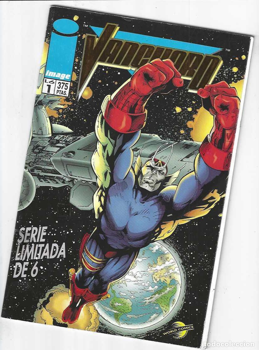 C&oacute;mics: VANGUARD N&ordm; 1 - GRAPA IMAGE - BUEN ESTADO - Foto 1