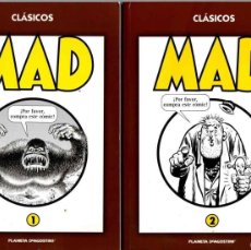 Fumetti: CLASICOS MAD TOMOS 1 Y 2. COMPLETA. PLANETA 2008