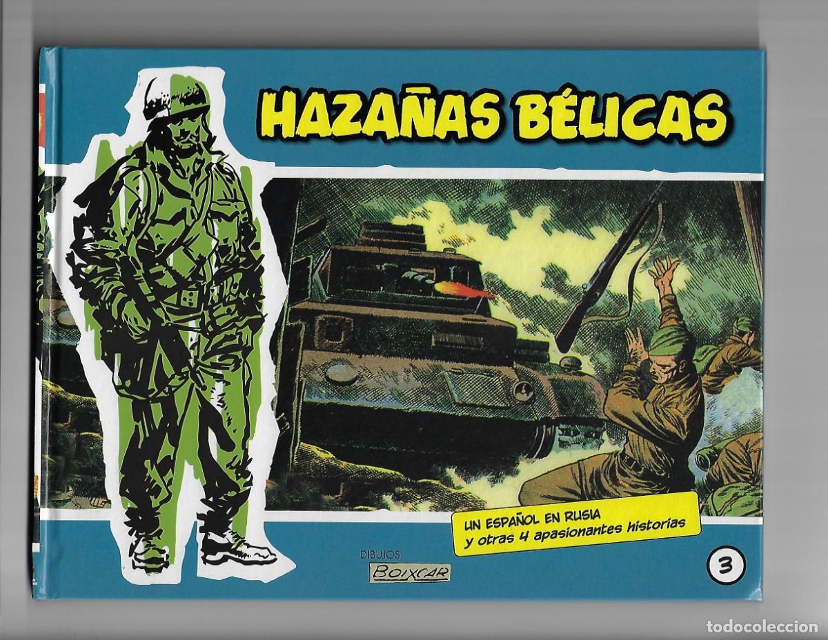 Comics: Planeta. Haza&ntilde;as B&eacute;licas. 3. Boixcar.