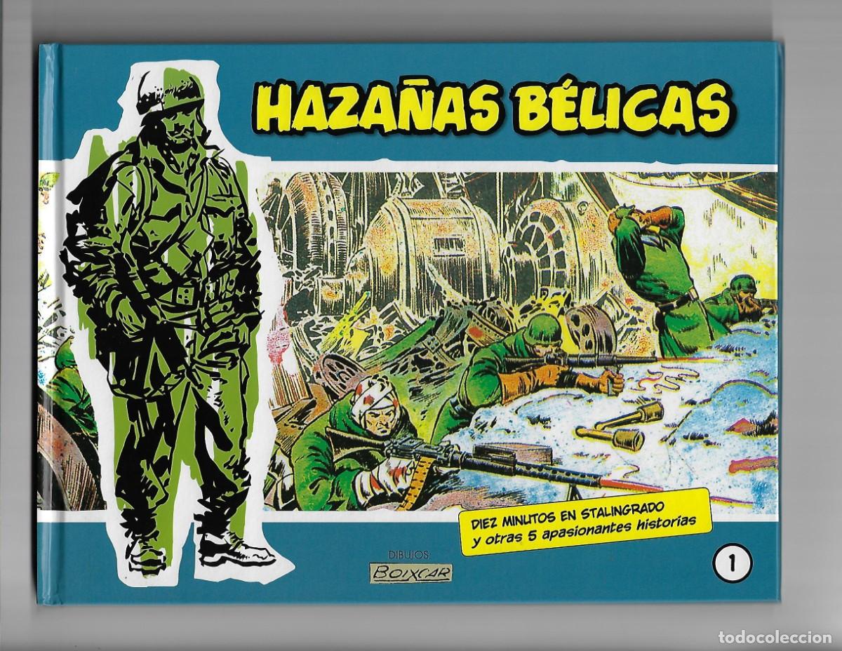 Comics: Planeta. Haza&ntilde;as B&eacute;licas. 1. Boixcar.