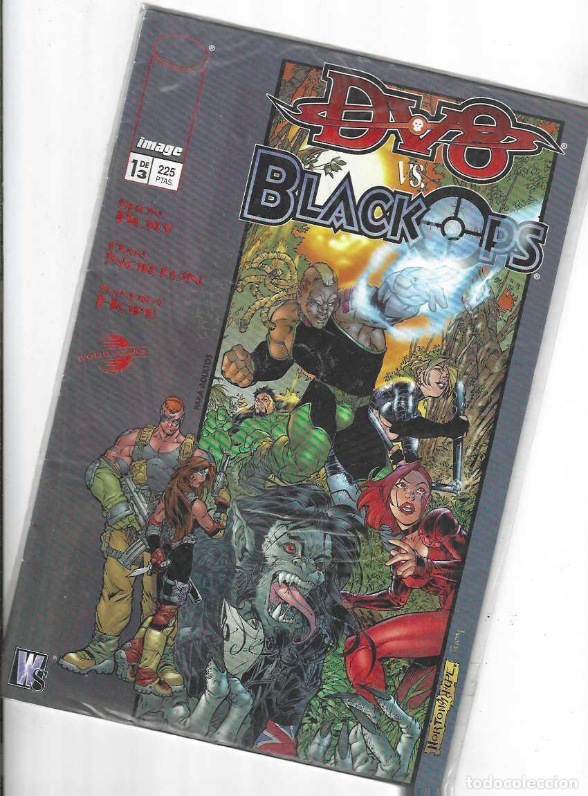C&oacute;mics: DV8 VS BLACK OPS N&ordm; 1 - GRAPA PLANETA - Foto 1