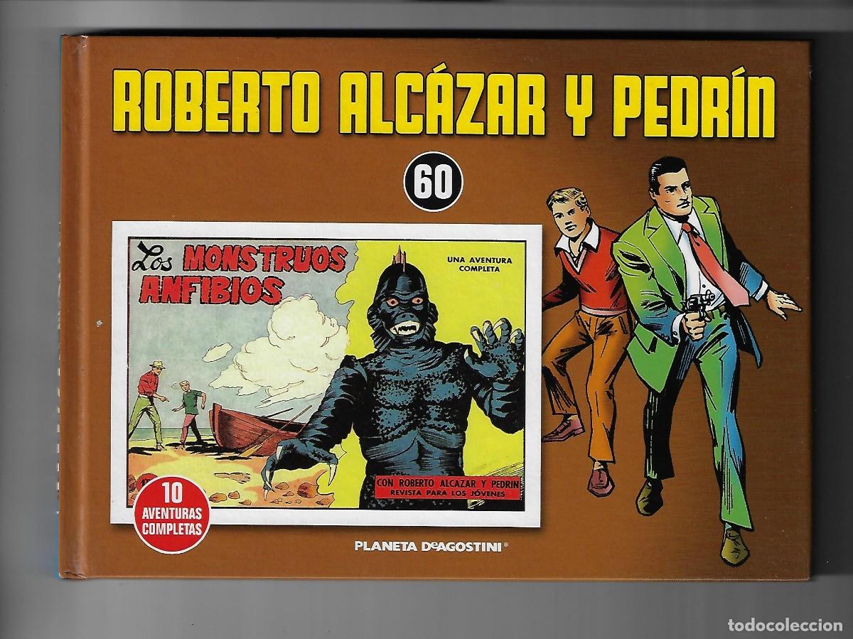 C&oacute;mics: Planeta. Roberto Alc&aacute;zar y Pedr&iacute;n. 60 - Foto 1
