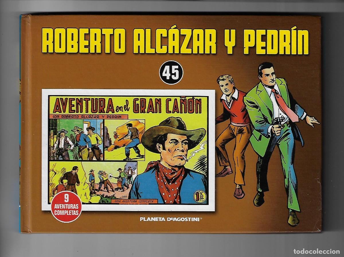 C&oacute;mics: Planeta. Roberto Alc&aacute;zar y Pedr&iacute;n. 45 - Foto 1