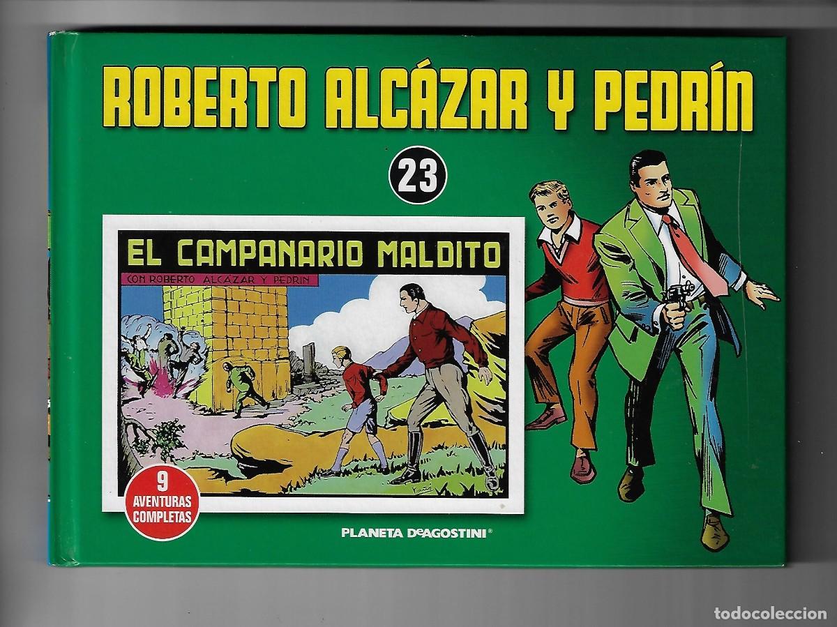 C&oacute;mics: Planeta. Roberto Alc&aacute;zar y Pedr&iacute;n. 23 - Foto 1