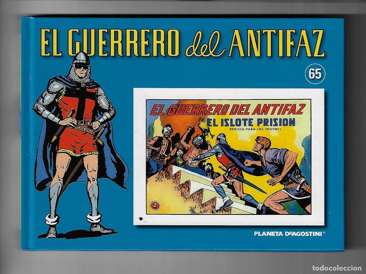 C&oacute;mics: Planeta. El guerrero del antifaz. 65 - Foto 1