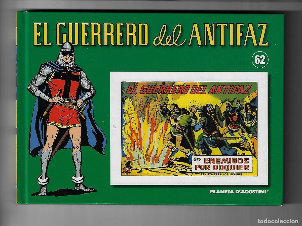 C&oacute;mics: Planeta. El guerrero del antifaz. 62 - Foto 1