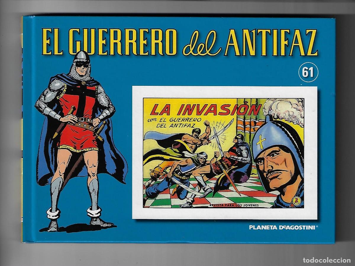 C&oacute;mics: Planeta. El guerrero del antifaz. 61 - Foto 1