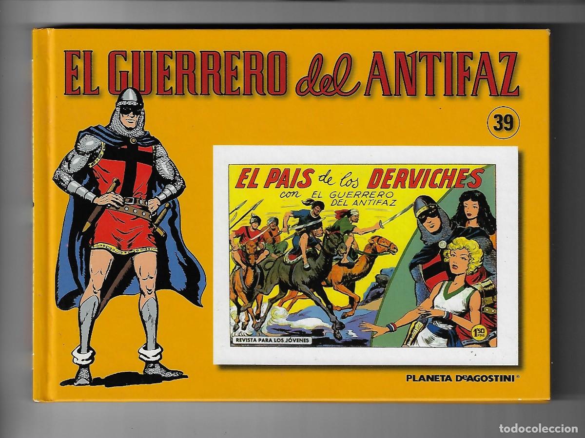 C&oacute;mics: Planeta. El guerrero del antifaz. 39 - Foto 1