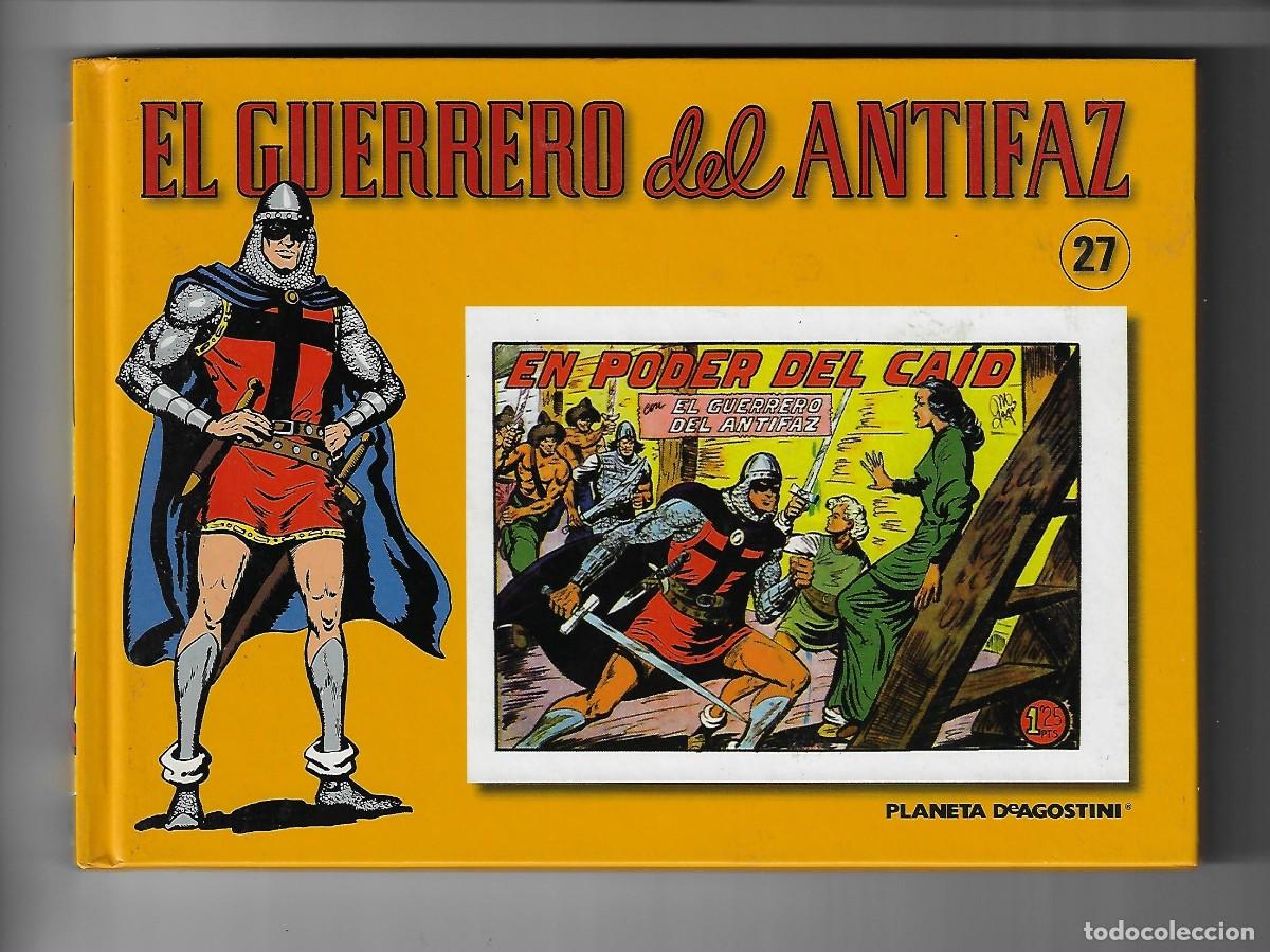 C&oacute;mics: Planeta. El guerrero del antifaz. 27 - Foto 1