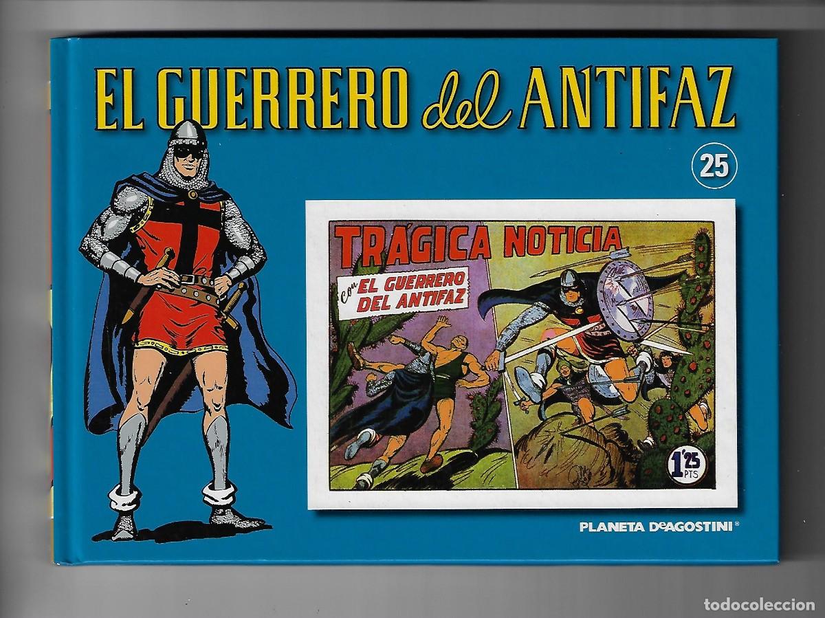 C&oacute;mics: Planeta. El guerrero del antifaz. 25 - Foto 1