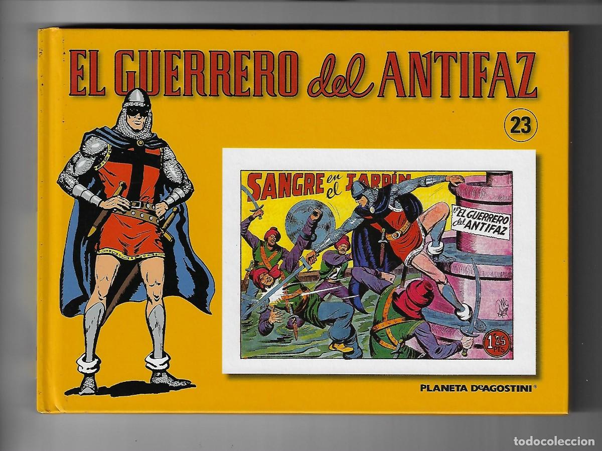C&oacute;mics: Planeta. El guerrero del antifaz. 23 - Foto 1